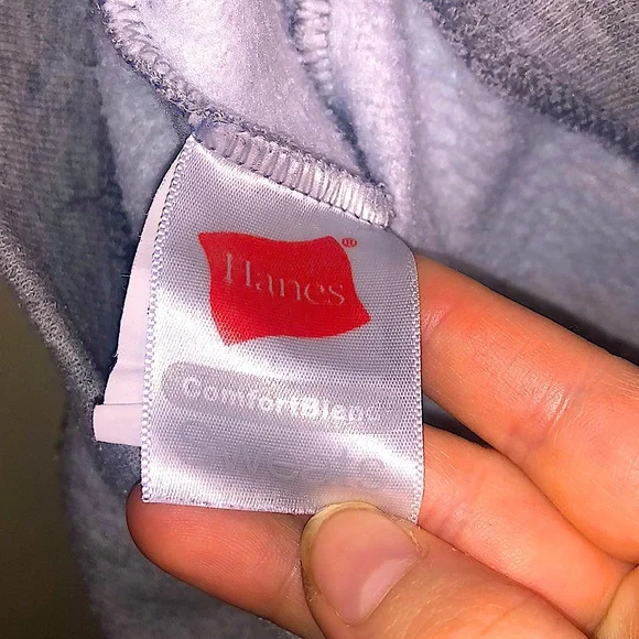 Hanes Gray Comfort Blend Sweats - Picture 4 of 5